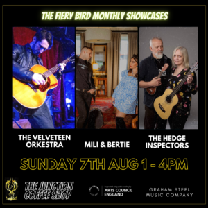 Monthly Showcase August @ The Junction Coffee Shop