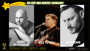 Monthly Showcase September @ The Junction Coffee Shop